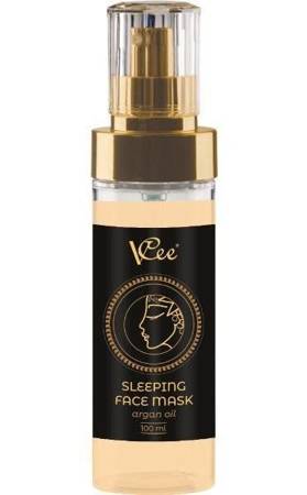 VCee Sleeping Face Mask with Moroccan Argan Oil for Dry Skin Type 100ml