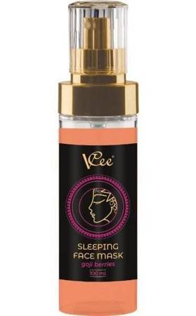 VCee Sleeping Face Mask with Protecting Goji Berries and Pomegranate 100ml