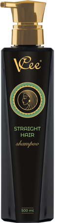 VCee Straight Hair Shampoo with Herbal Vinegar and Macadamia Esters 500ml