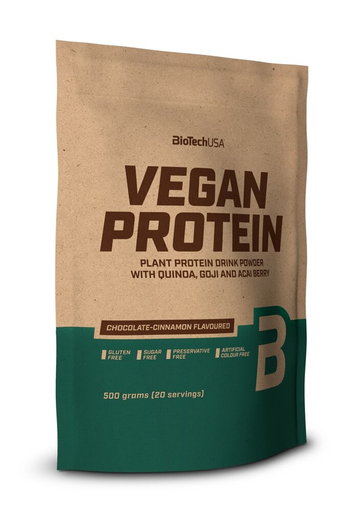 Vegan Protein, Vanilla Cookie - 500g