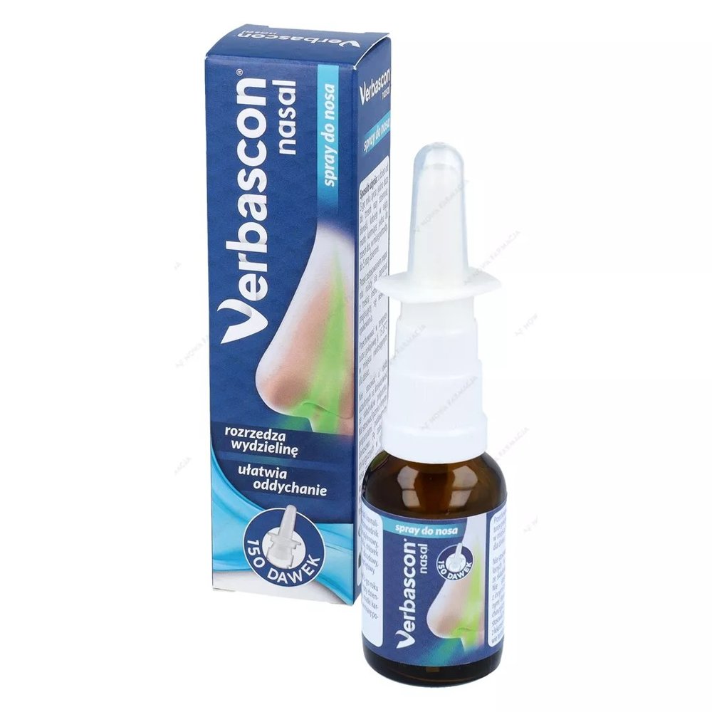 Verbascon Qatar Nasal Spray 20 ml Nasal Spray Best Before 30.11.24