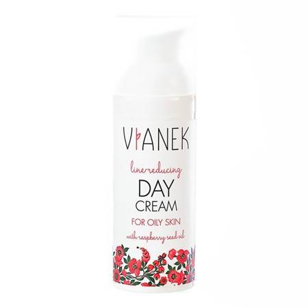 Vianek Anti-wrinkle Day Face Cream for Oily and Combination Skin 50ml