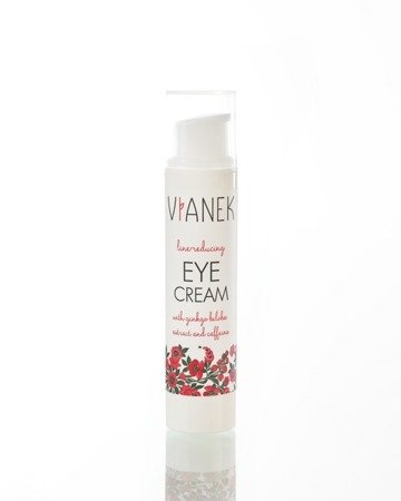 Vianek Anti-wrinkle Eye Cream with Coenzyme Q10 and Hyaluronic Acid 15ml