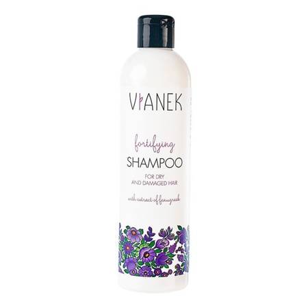 Vianek Delicate Strengthening Shampoo for Dry and Damaged Hair 300ml
