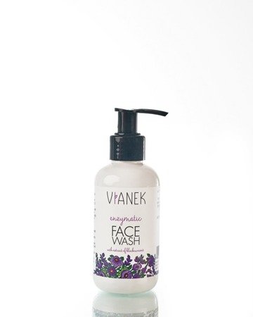 Vianek Enzymatic Cleansing Gel for Sensitive Skin with Currant Fruit Extract 150ml