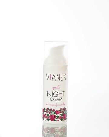Vianek Gentle Soothing Night Cream for Irritated and Allergic Skin 50ml