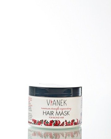 Vianek Intensely Regenerating Mask for Blond Dyed and Bleached Hair 150ml