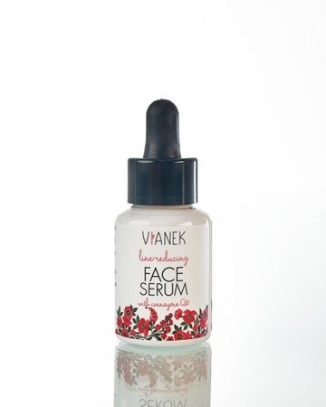Vianek Light Anti Wrinkle Face Serum with Vitamin E and Coenzyme Q10 30ml