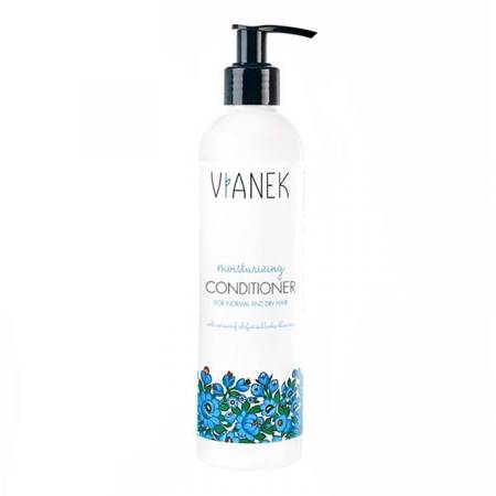 Vianek Moisturizing Conditioner for Dry and Normal Hair with Panthenol 300ml