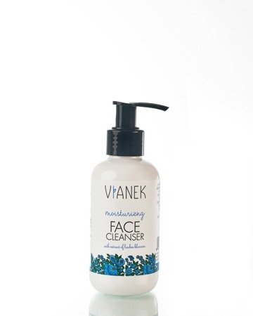 Vianek Moisturizing Face Cleansing Emulsion for Dry and Sensitive Skin 200ml