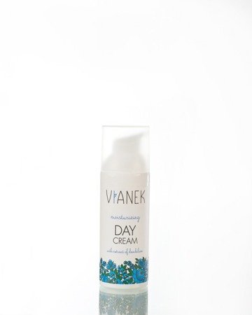 Vianek Moisturizing Face Day Cream for Dry and Sensitive Skin 50ml