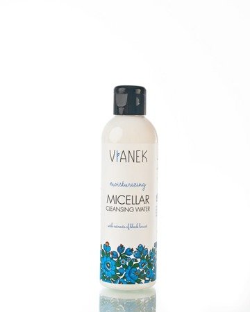 Vianek Moisturizing Micellar Water for Dry and Sensitive Skin with Hyaluronic Acid 200ml