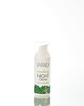 Vianek Normalizing Night Cream for Problematic and Oily Skin 50ml