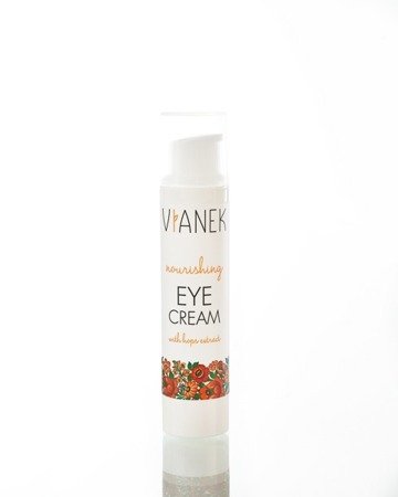Vianek Nourishing Eye Cream with Soybean Oil and Raspberry Seed Extract 15ml