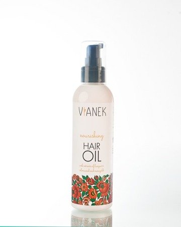 Vianek Nourishing Oil for All Hair Types with Apricot Kernel Oil 200ml