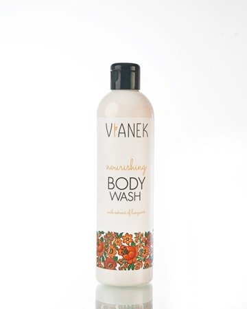 Vianek Nourishing Shower Gel with Apricot Kernel Oil 300ml