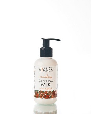 Vianek Nourishing and Cleansing Face Milk for Make-up Removal for All Skin Types 150ml