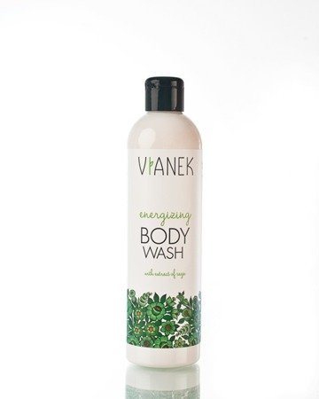 Vianek Refreshing and Energizing Shower Gel with Sage Extract 300ml