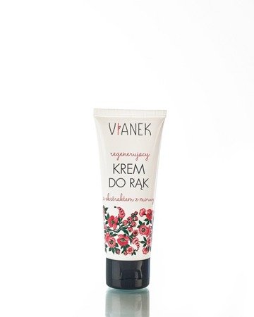 Vianek Regenerating Hand Cream with Linseed Oil and Shea Butter 75ml