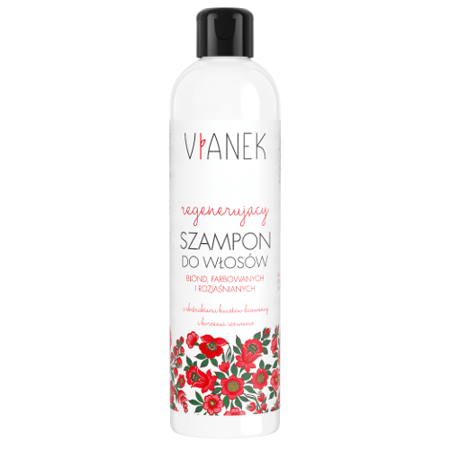 Vianek Regenerating Shampoo for Blond Dyed and Bleached Hair 300ml