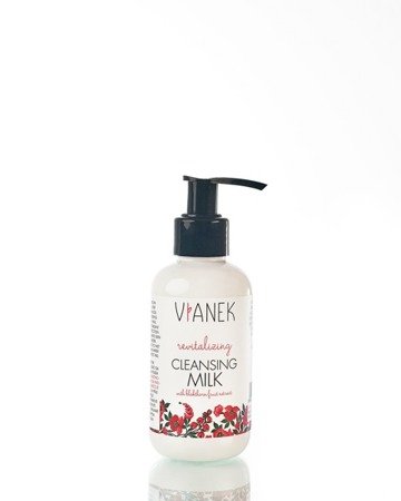 Vianek Revitalizing Cleansing Milk with Castor Oil and Flax Seeds 150ml