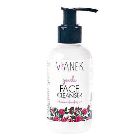 Vianek Soothing Cleansing Emulsion for Sensitive Skin with Comfrey Extract 150ml