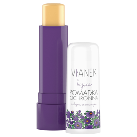Vianek Soothing and Protective Lip Balm with Sesame Oil 4.6g