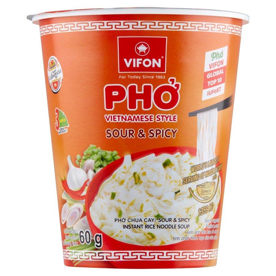 Vifon Vietnamese Pho Soup Spicy-Sour 60g
