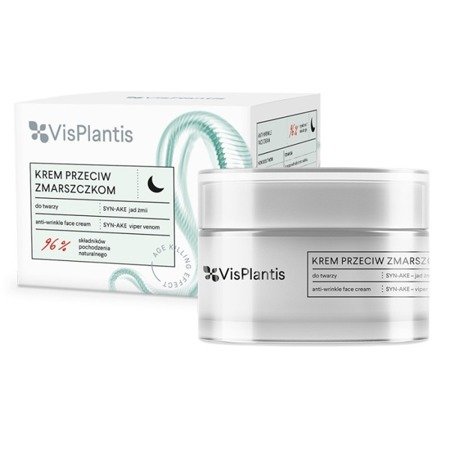 Vis Plantis Age Killing Effect Night Cream for Mimic Wrinkles 50 ml