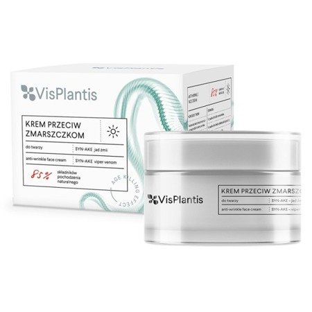 Vis Plantis Age Killing Effect SYN-AKE Anti-wrinkle Day Cream 50 ml