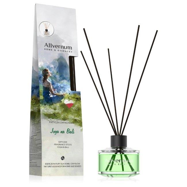 Vis Plantis Allvernum Fragrance Diffuser Yoga in Bali 50ml