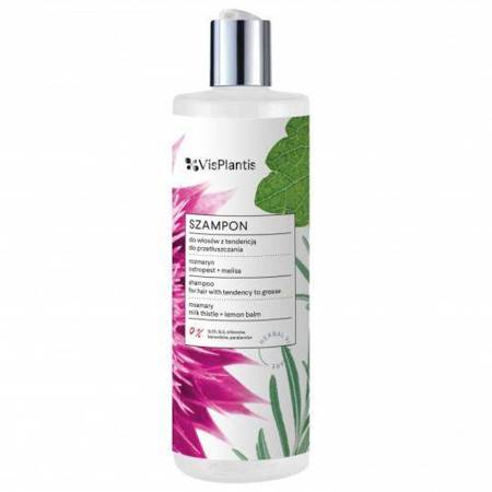 Vis Plantis Hair Shampoo With a Tendency to Oily Rosemary 400 ml