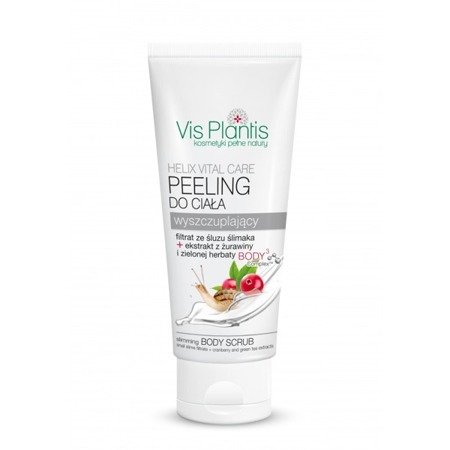 Vis Plantis Helix Vital Care Creamy Body Scrub with Slimming Effect 200 ml