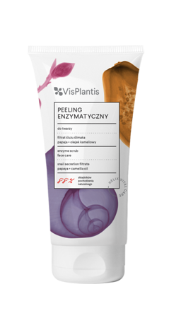 Vis Plantis Helix Vital Care Facial Scrub Enzymatic 75ml 