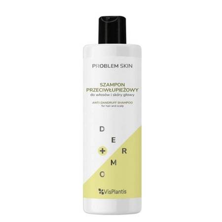 Vis Plantis Problem Skin Anti Dandruff Shampoo for Hair and Scalp 400ml