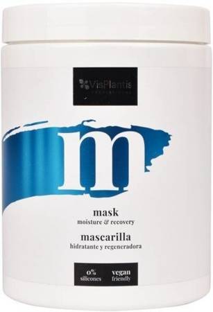 Vis Plantis Professional Moisturizing and Regenerating Mask for Weakened and Damaged Hair 1000ml