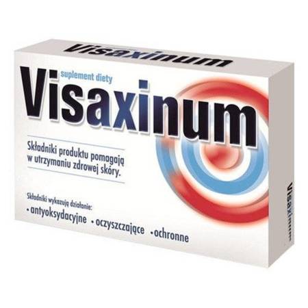 Visaxinum Healthy Skin Antioxidant Cleansing Protective 60 tablets.
