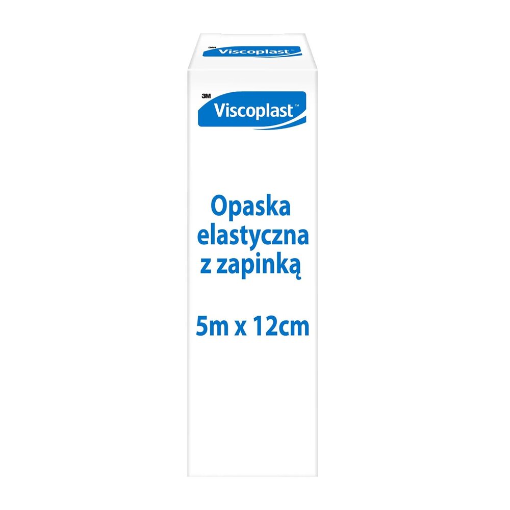 Viscoplast Elastic Band with Clasp 5mx12cm 1 Piece