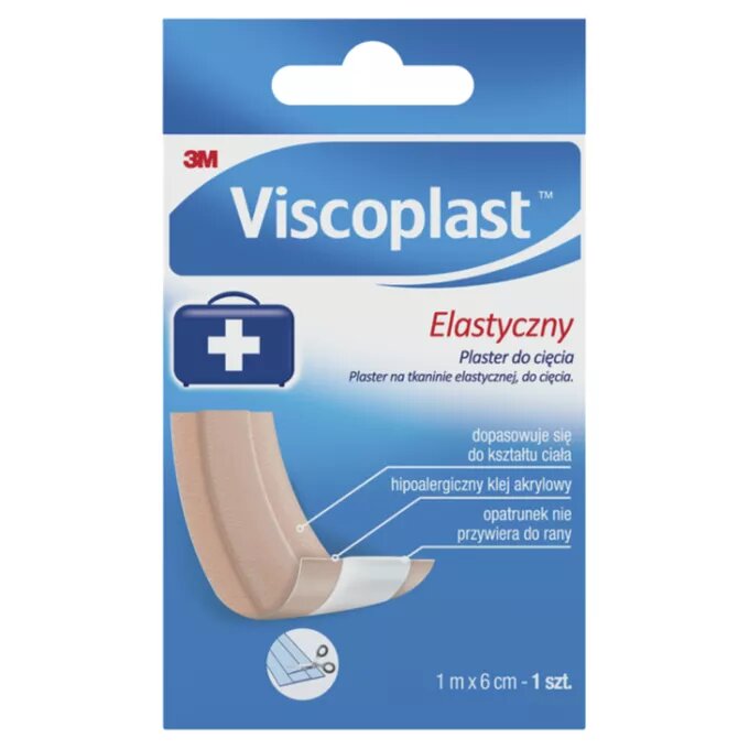 Viscoplast Flexible Cutting Plaster 1mx6cm 1 Piece