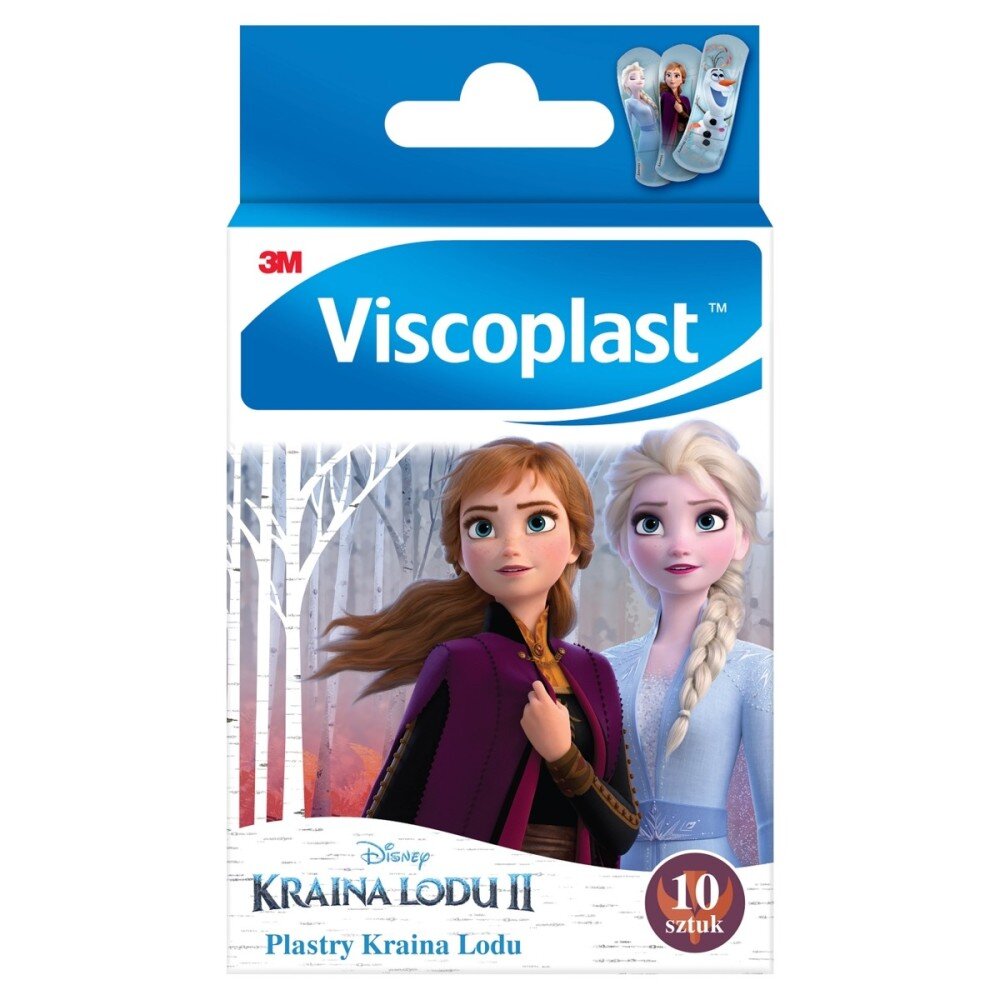 Viscoplast Frozen Decorated Slices 72mmx25mm 10 Pcs