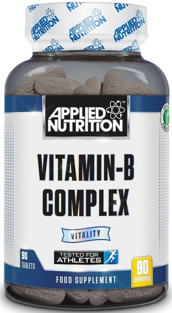 Vitamin-B Complex - 90 tablets