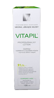 Vitapil Professional Lotion to Prevent Hair Loss Hydratying the Scalp 125ml