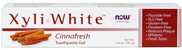 XyliWhite, Cinnafresh Toothpaste Gel - 181g