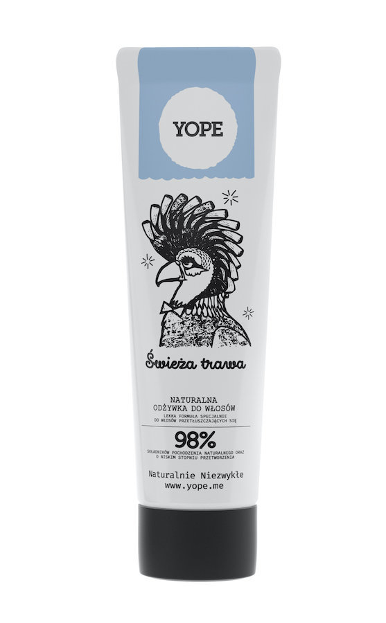Yope Fresh Grass Natural Conditioner for Greasy Hair 170ml