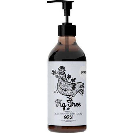 Yope Natural Liquid Hand Soap with Fig Tree 500ml