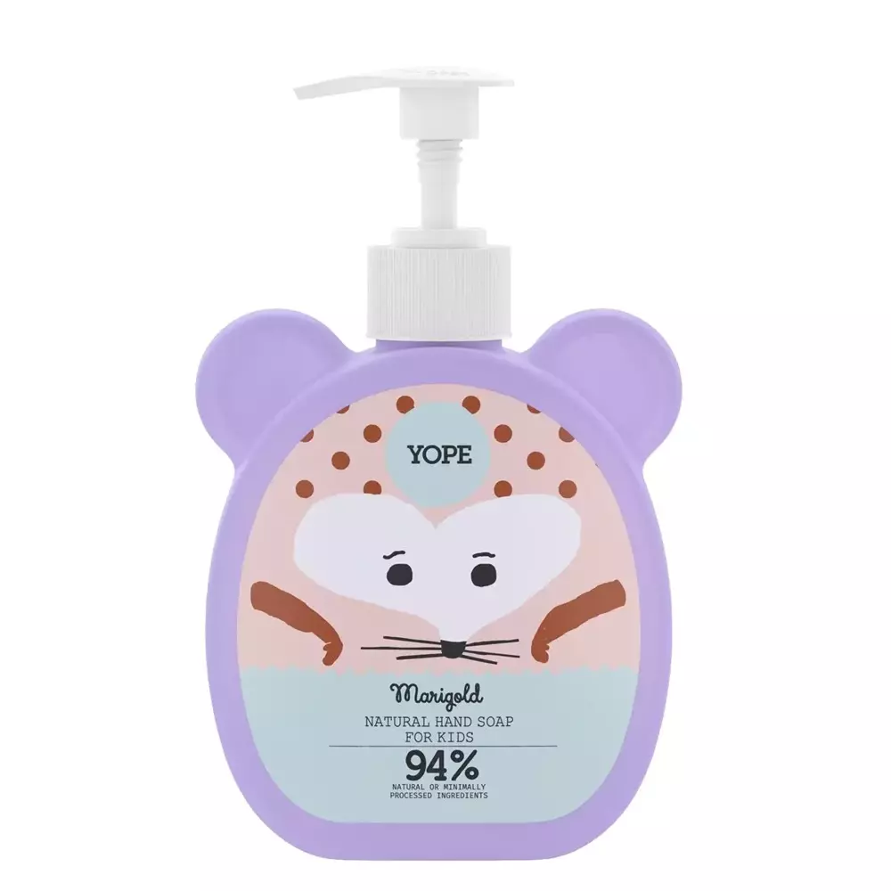 Yope Natural Moisturizing and Soothing Hand Soap for Children with Calendula 400ml