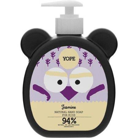 Yope Natural Regenerating and Soothing Hand Soap for Children with Jasmine 400ml