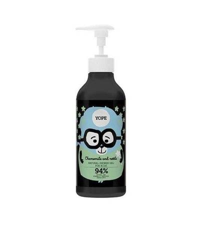Yope Natural Shower Gel for Children with Chamomile and Nettle 400ml