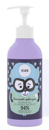 Yope Natural Shower Gel for Kids with Chamomile and Nettle 400ml