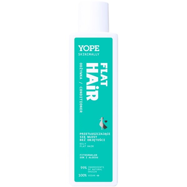 Yope Skinimally Oily Scalp Flat Hair Conditioner for Oily and Volumeless Hair 250ml